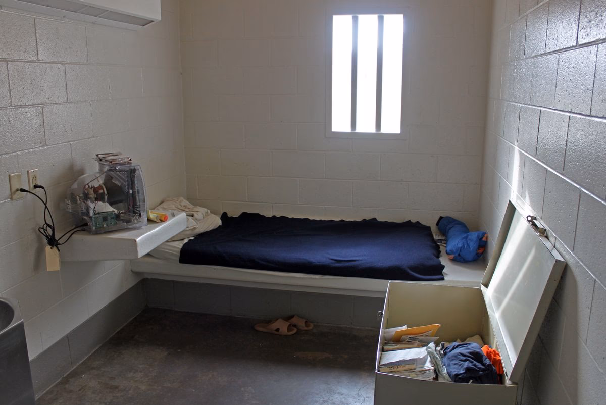 Why is access to prison cells unrestricted?