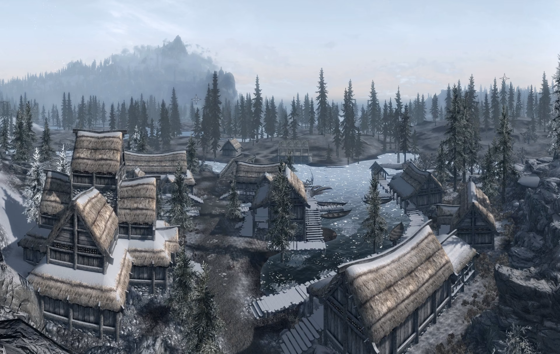 ¿Dónde está el cementerio de Morthal?
