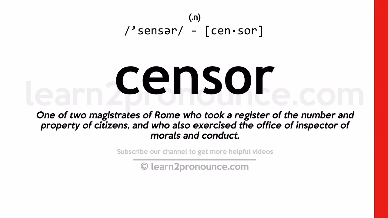 Are some websites subject to government censorship?