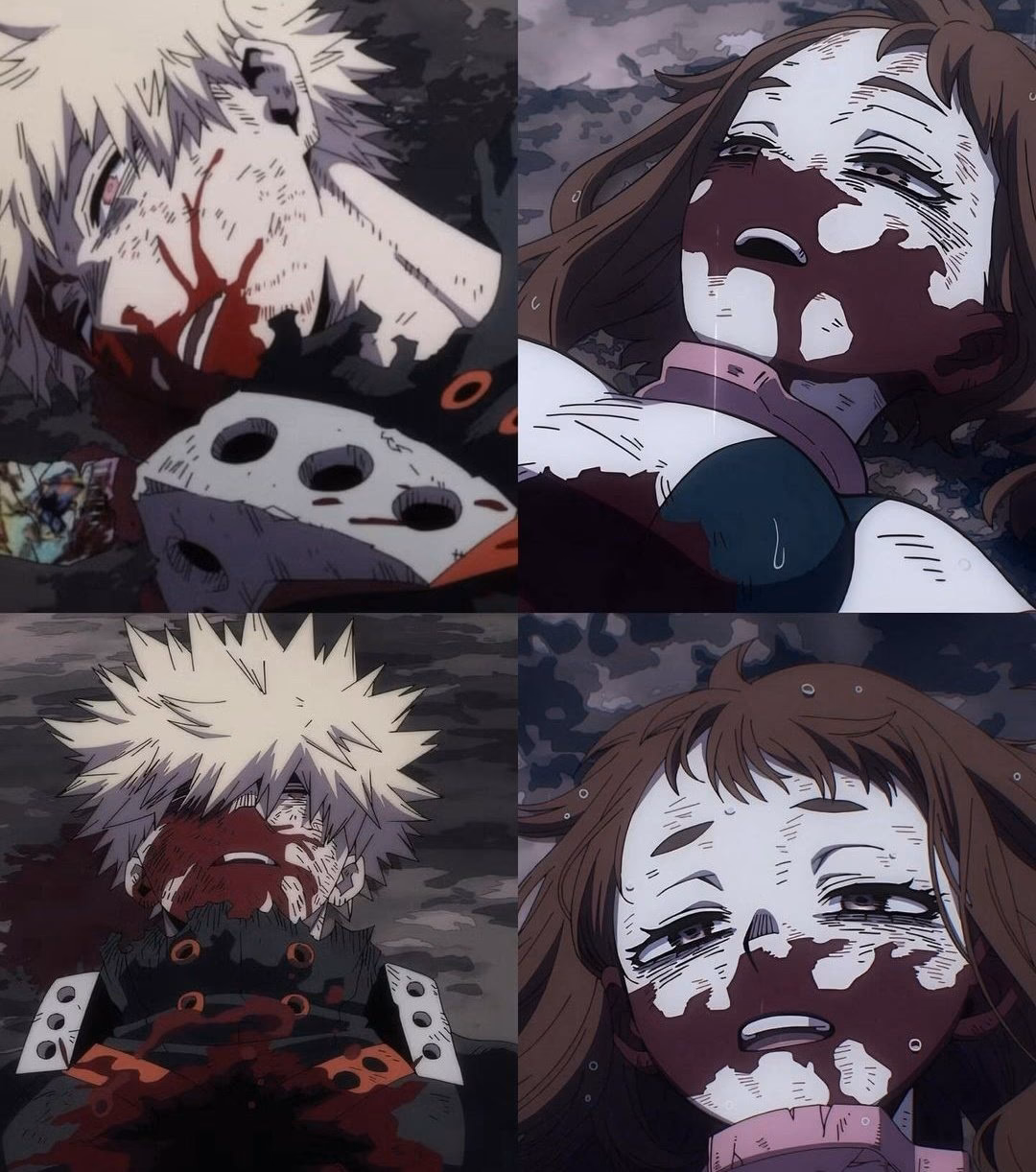 ¿Por qué me gusta la película blanca como la nivel roja como la sangre?