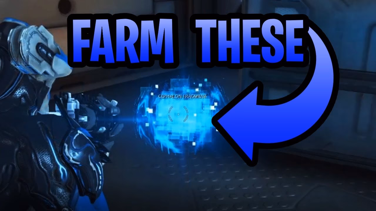 How to find a cephalon fragment on Mars in Warframe?