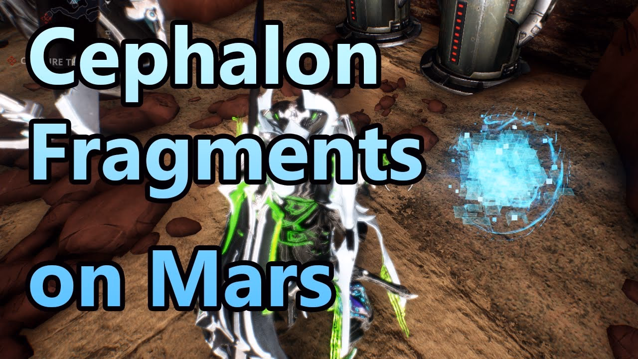 What are cephalon fragments?