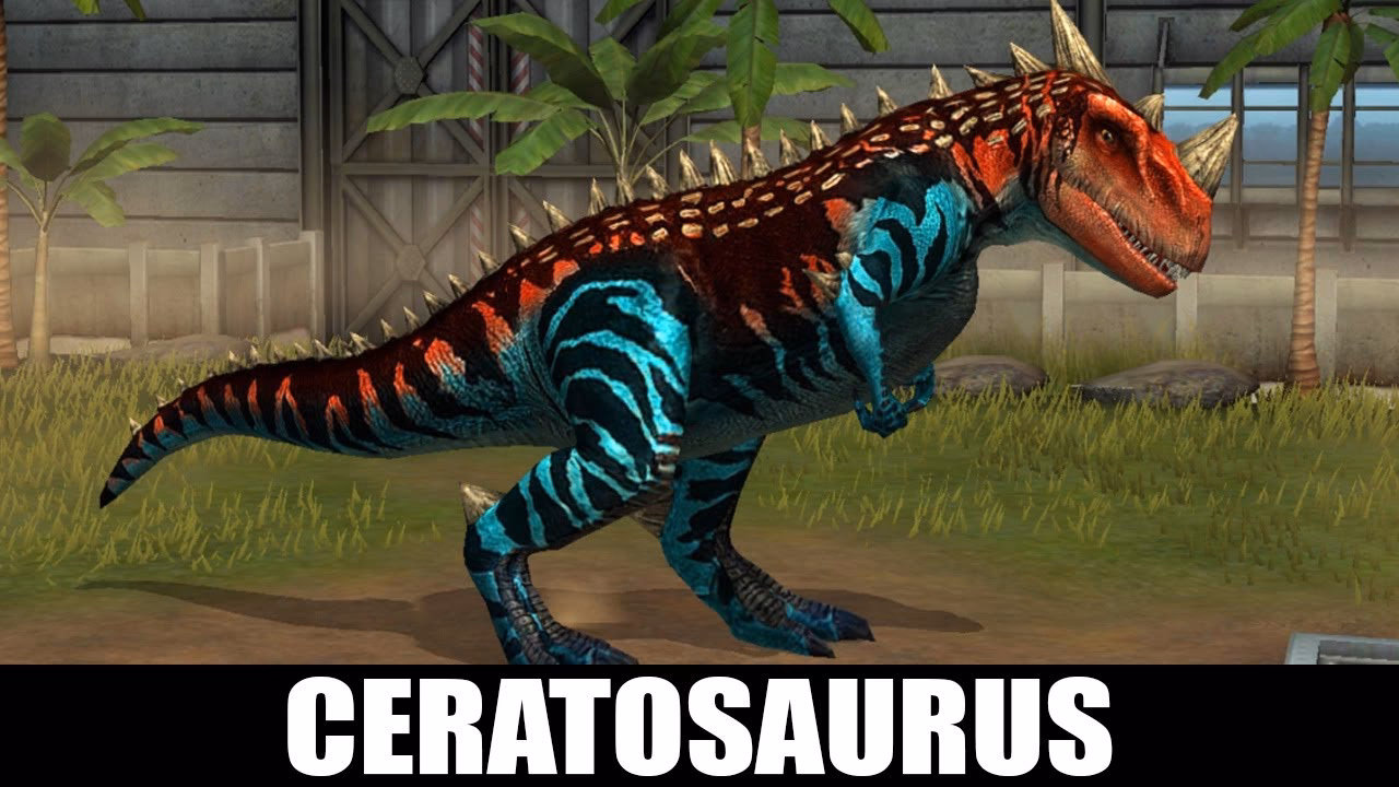 What does the name Ceratosaurus mean?