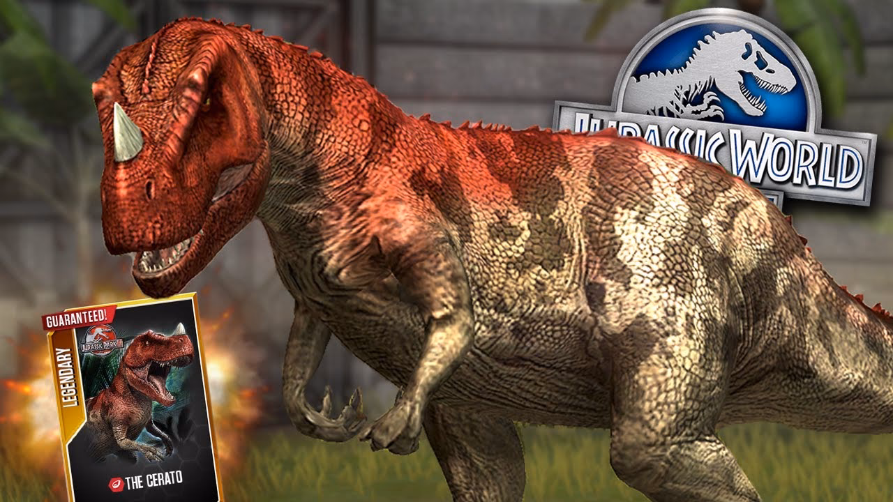 What does the name Ceratosaurus mean?