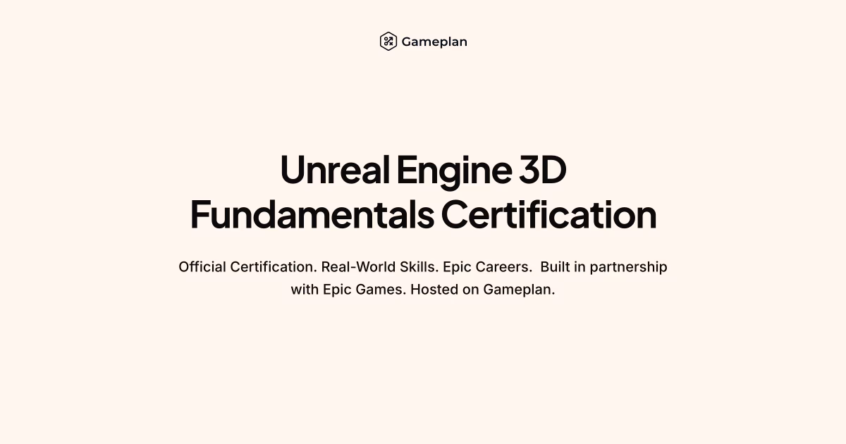 ¿Qué ofrece la formación en Unreal Engine?