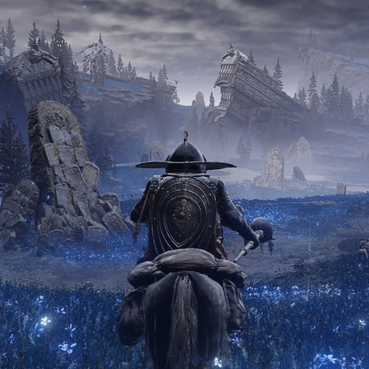 What does the cerulean coast look like?