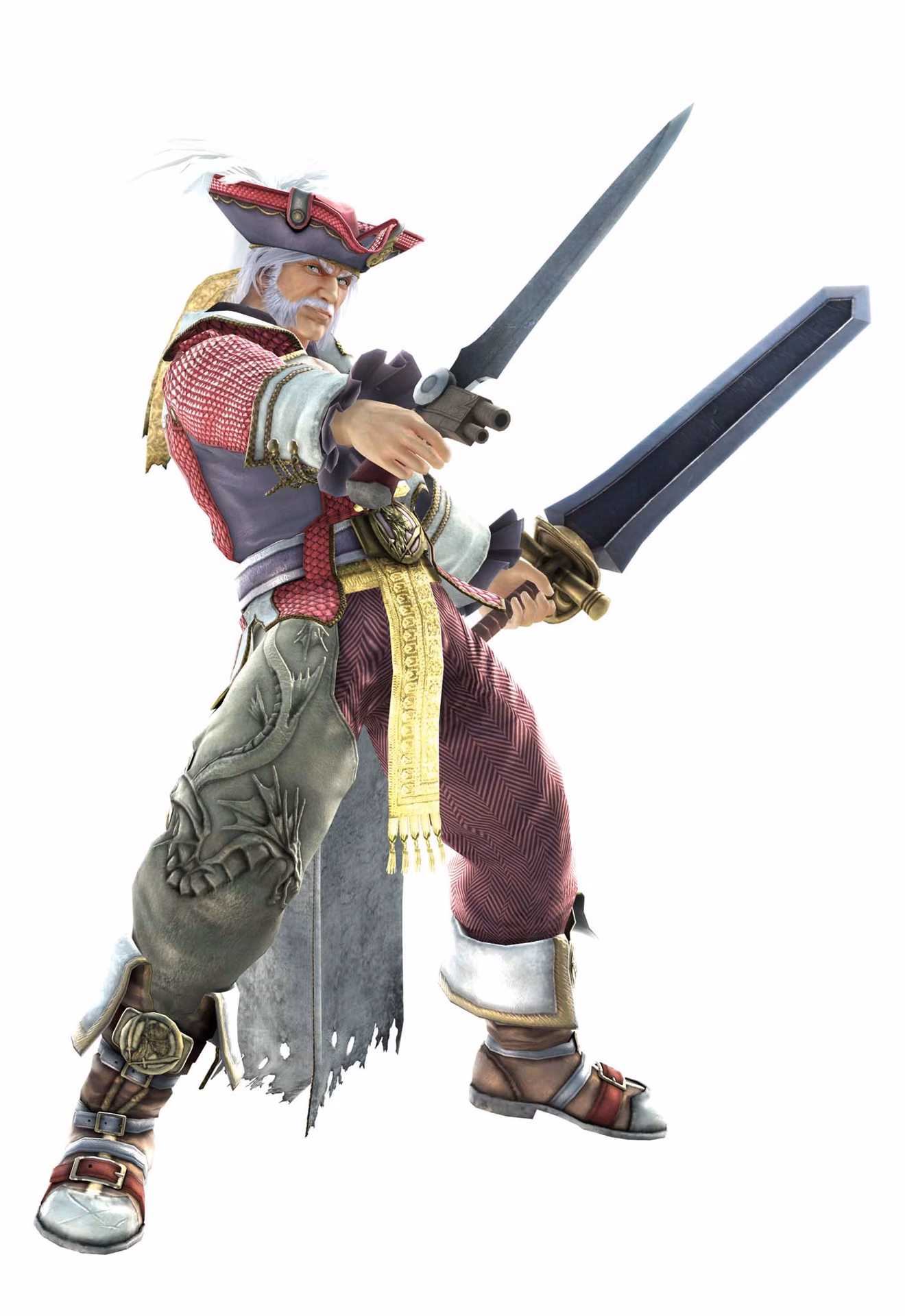 Why did Cervantes resurrect the Soul Edge?