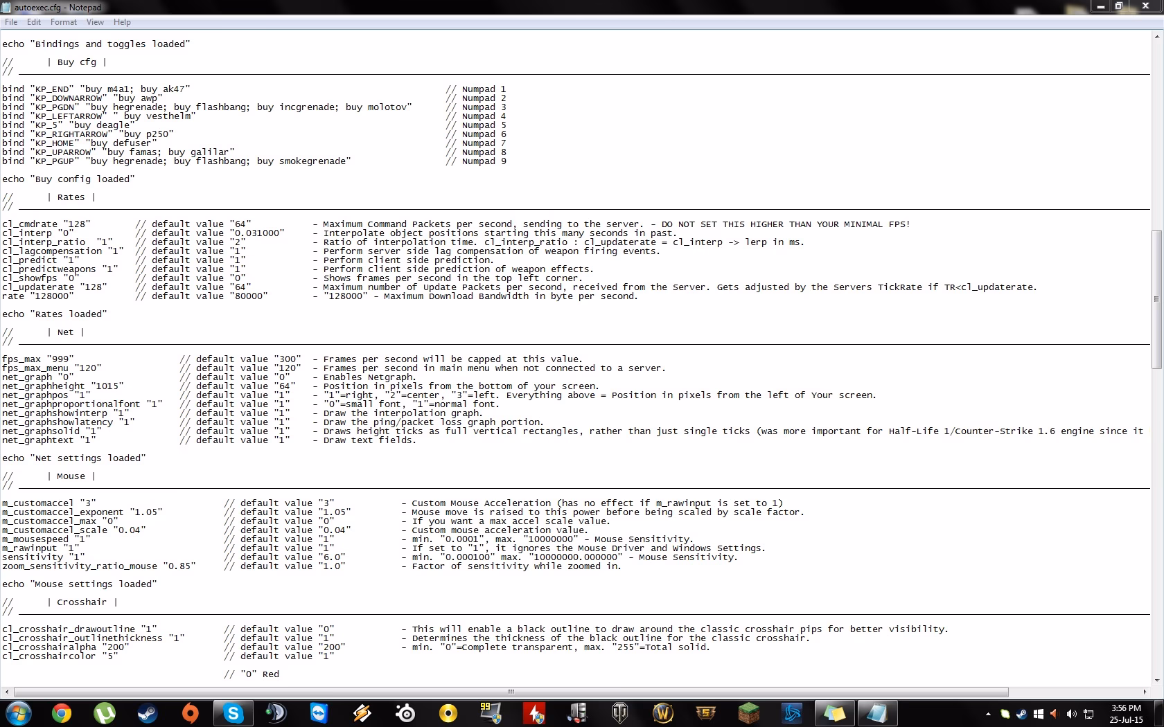 What is a CFG file in CSGO?