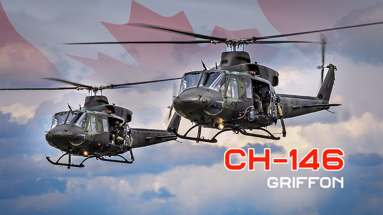 Will the CH-146 Griffon be retired in 2021?