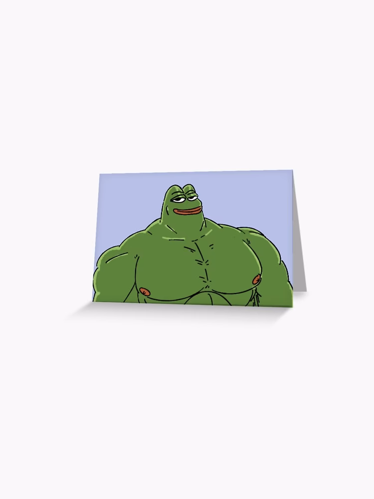 What is Chad Pepe frog?