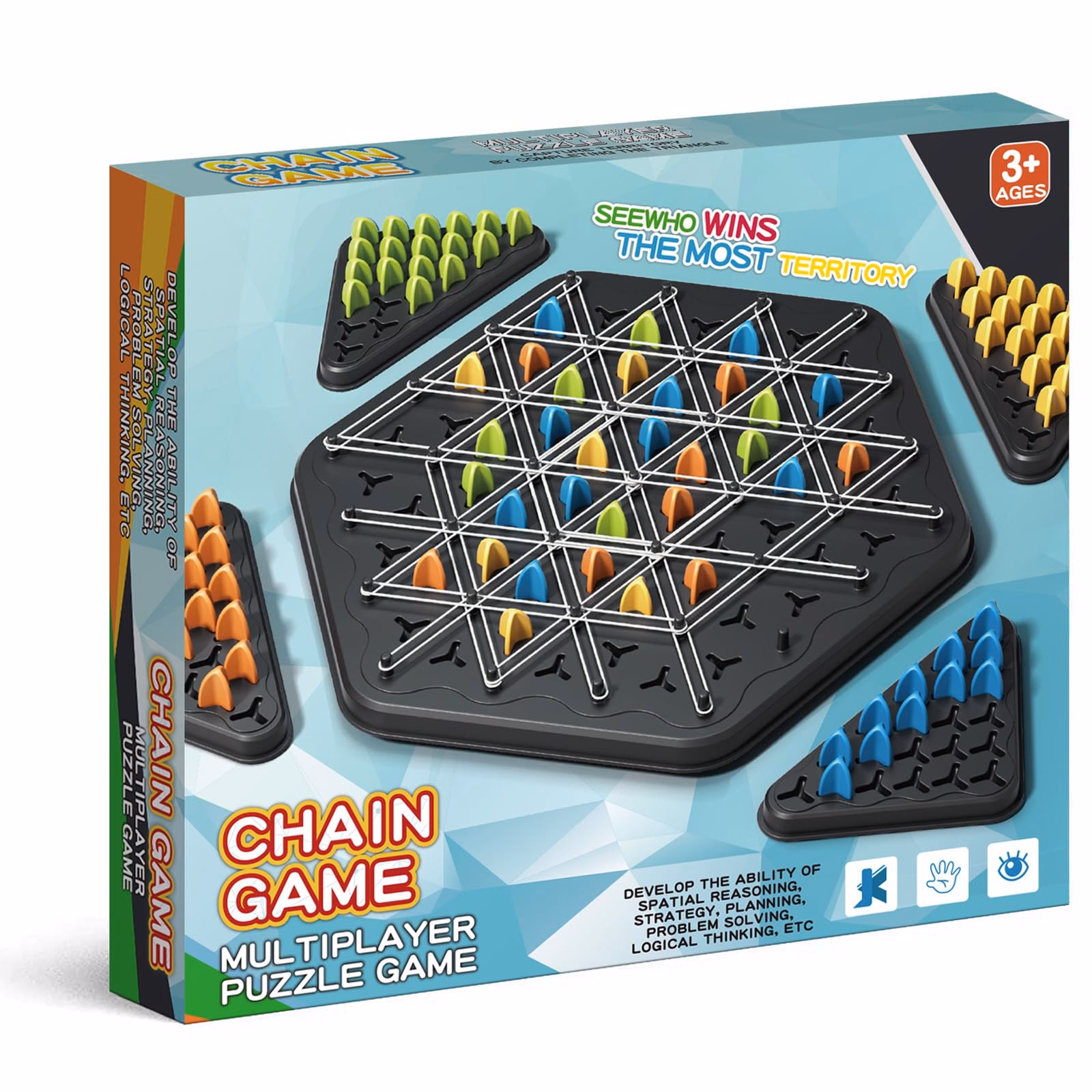 Is chained together a co-op game?