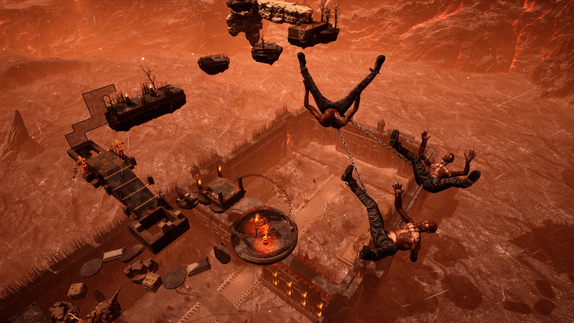 How does chained together work?