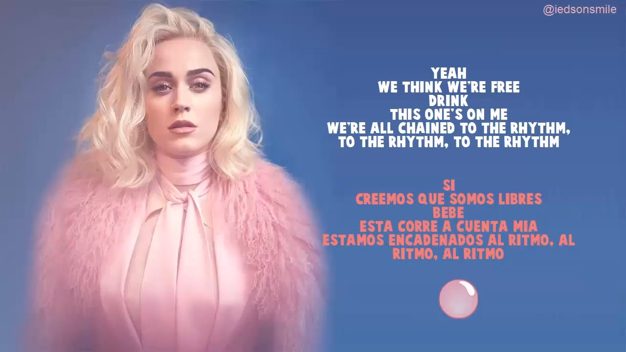Who wrote the song 'Chained to the Rhythm'?
