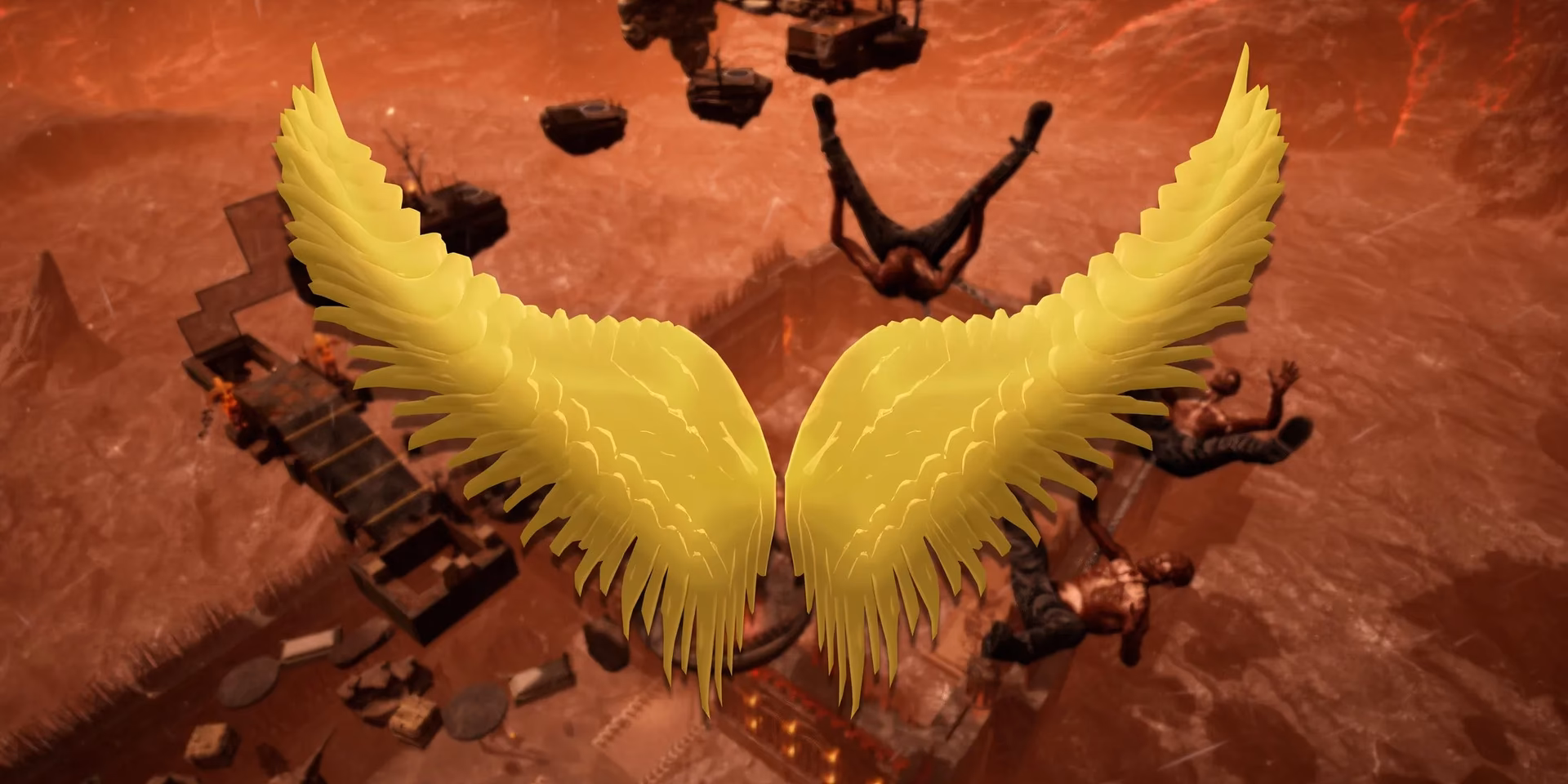 How many wings does chained together have?