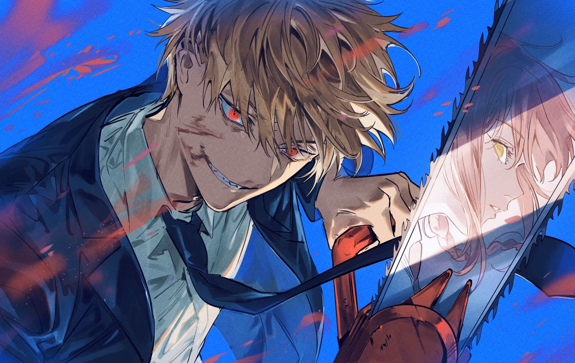 What does power from Chainsaw Man look like?