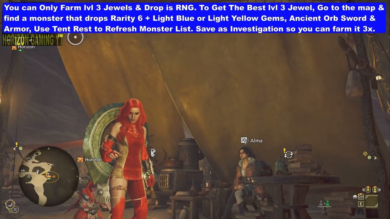 How do I get Challenger jewel 3 in Monster Hunter Wilds?