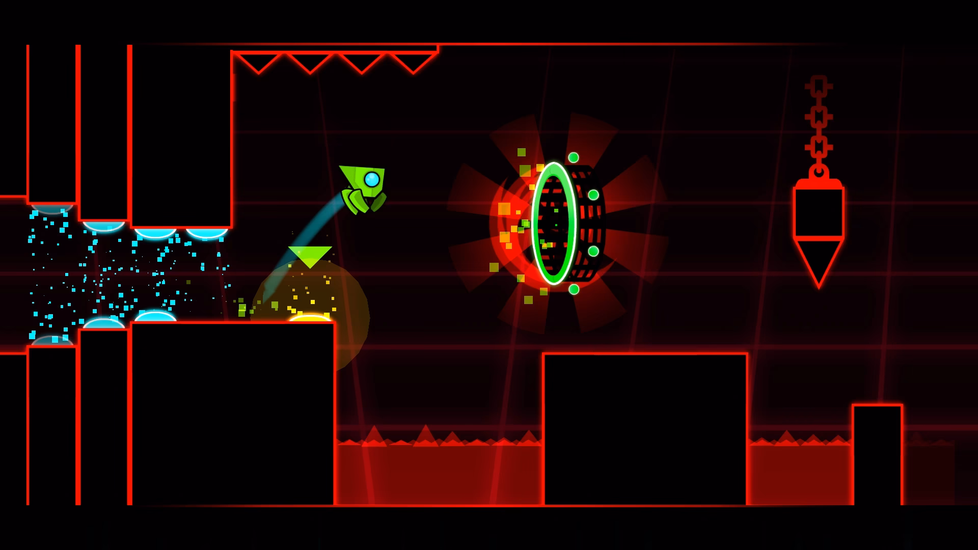 What is a Geometry Dash challenge list?