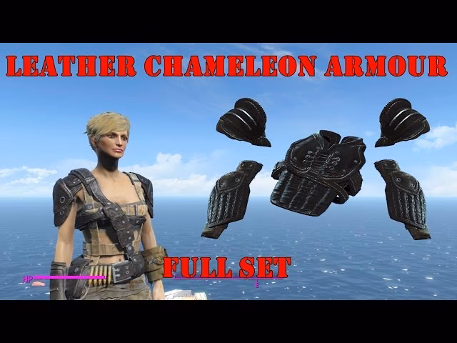 What is Chameleon armor?