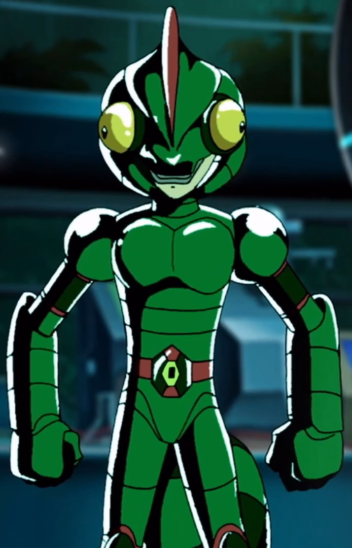 Who is chameleon Leon in the Amazing Spiez?