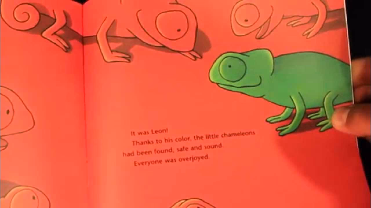 Who wrote Léon The Chameleon?