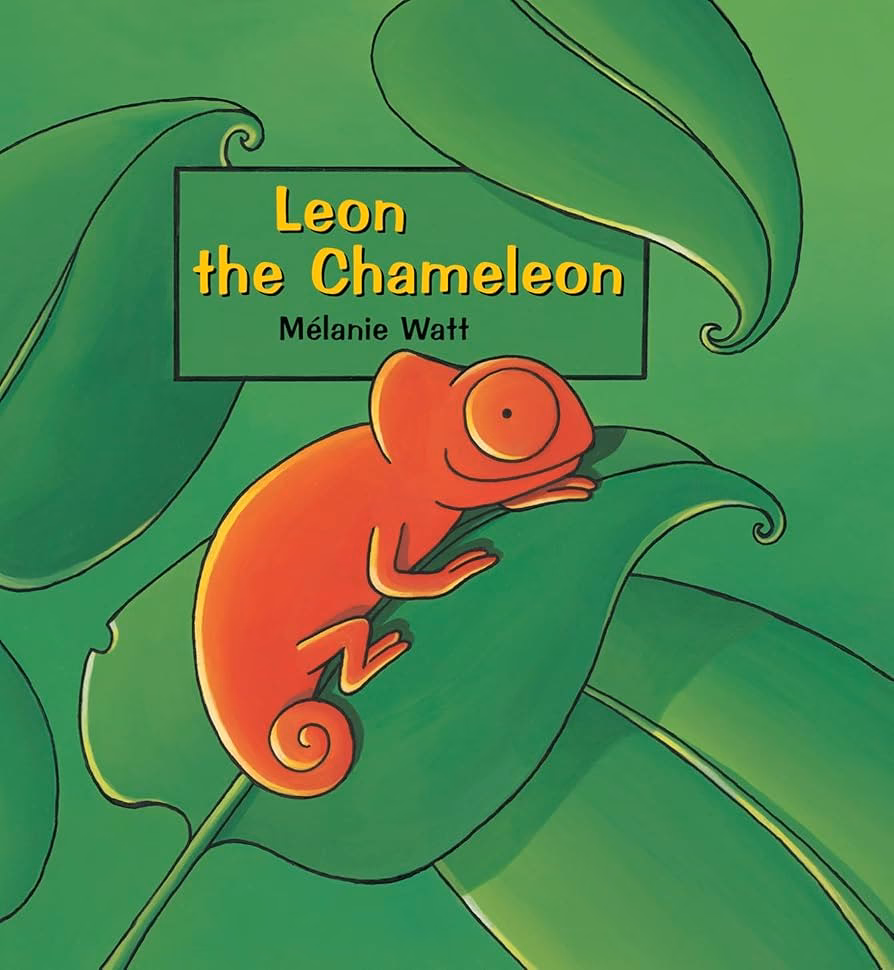 Who is chameleon Leon in the Amazing Spiez?