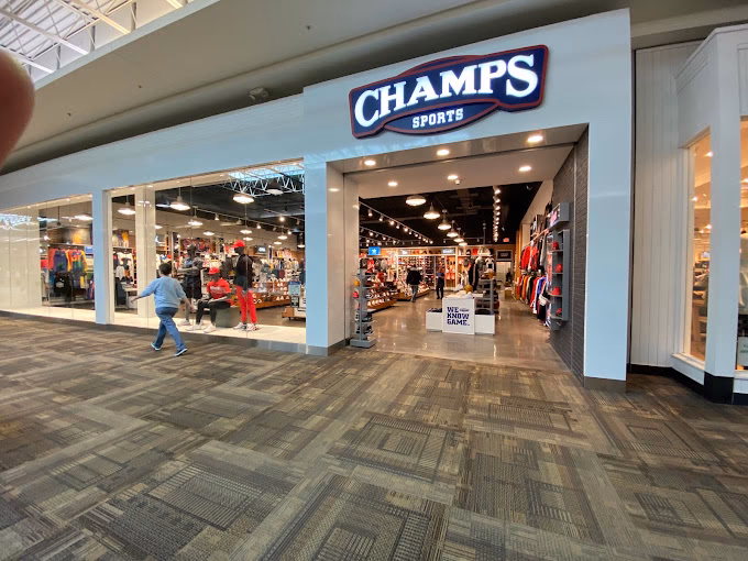 What shoes do Champs Sports wear?