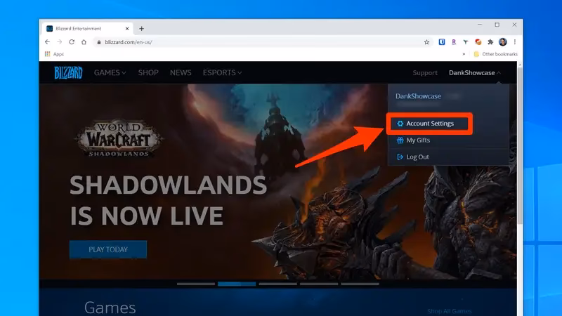 How do I change a battletag?