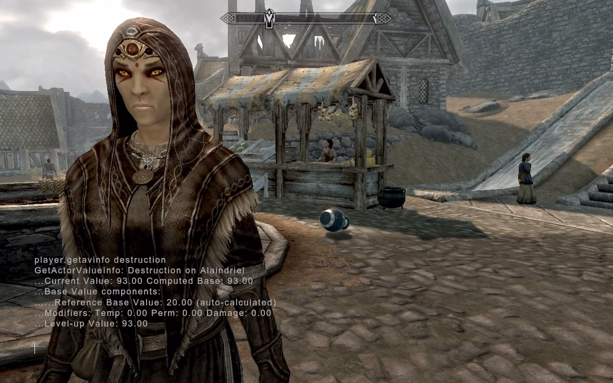 How do I change my character's details?