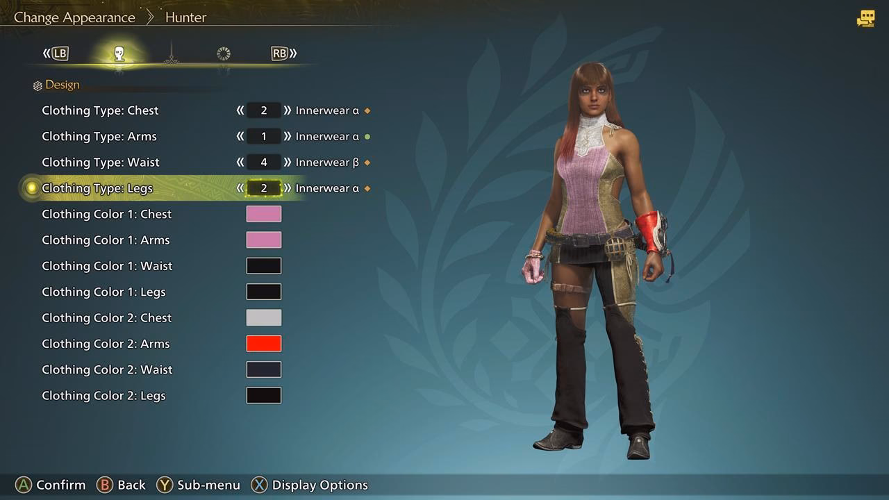 How do I change the color of Palico armor?