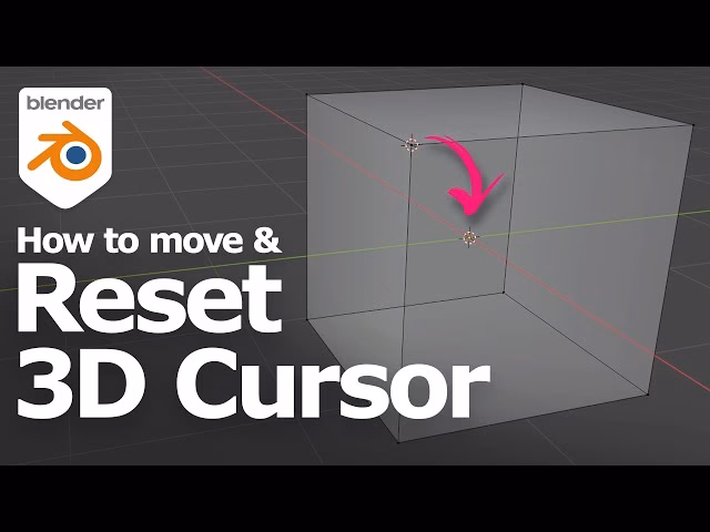 How to set a 3D cursor in AutoCAD?