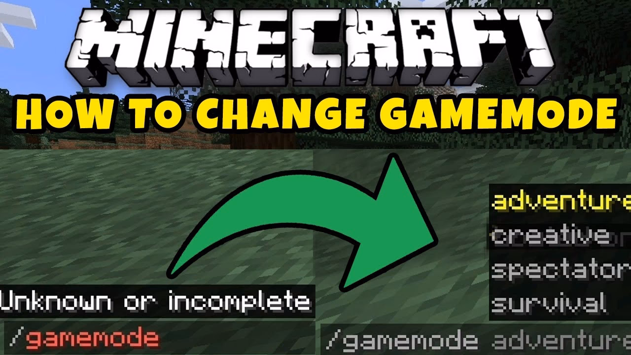 How to change Minecraft world from creative mode to survival mode?