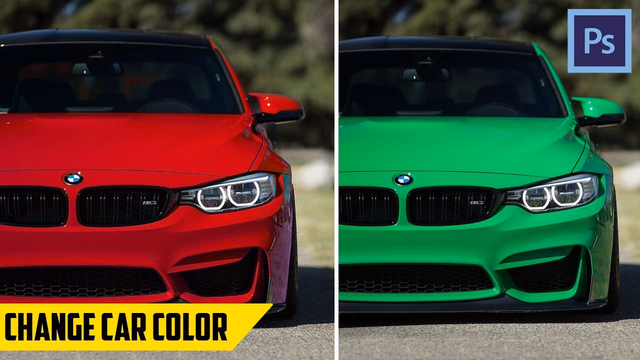Can AI change your car's color digitally?