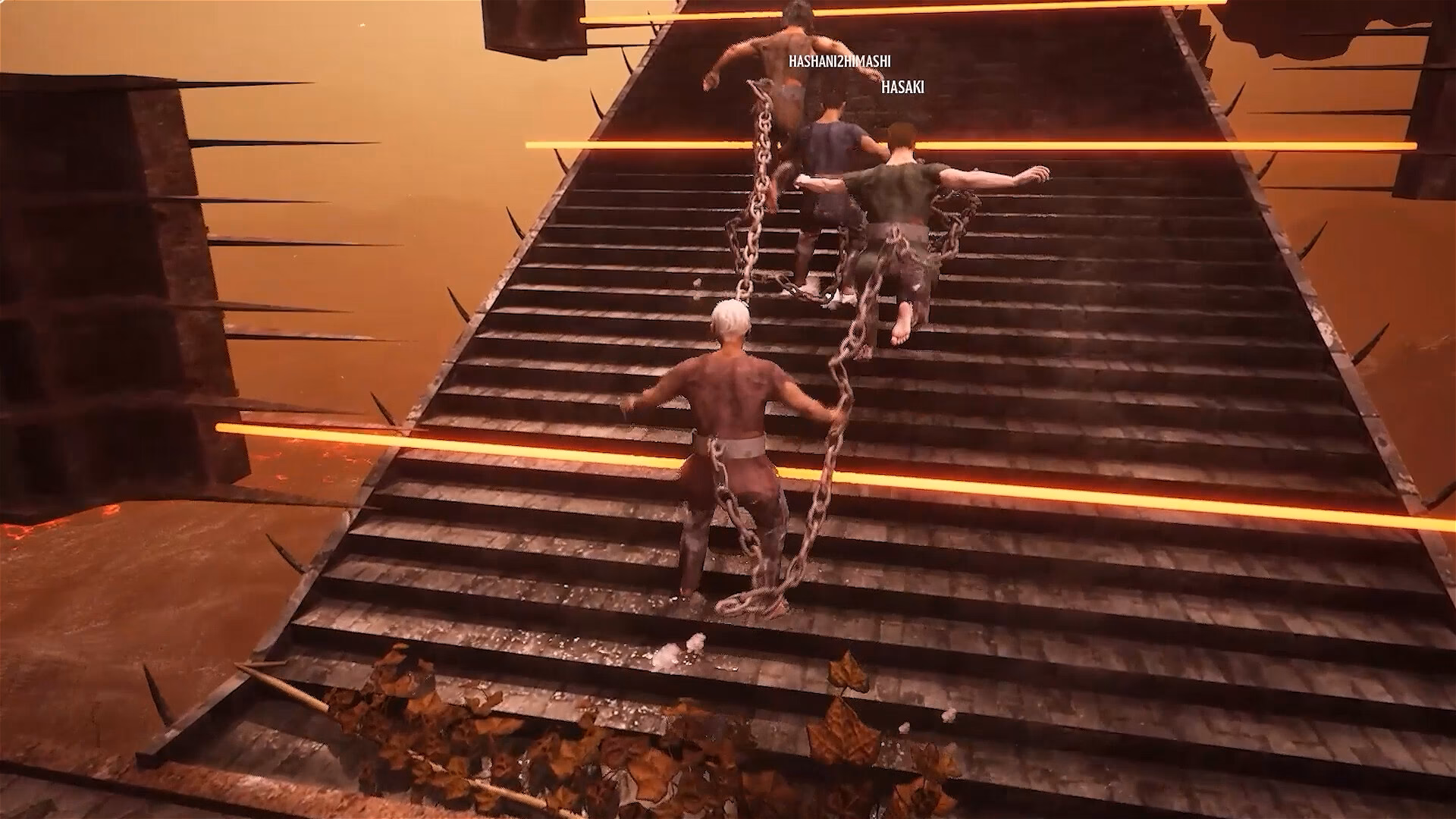 Can you play chained together online without downloading?
