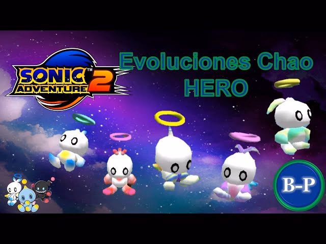 How do I change the second evolution of a Chao?