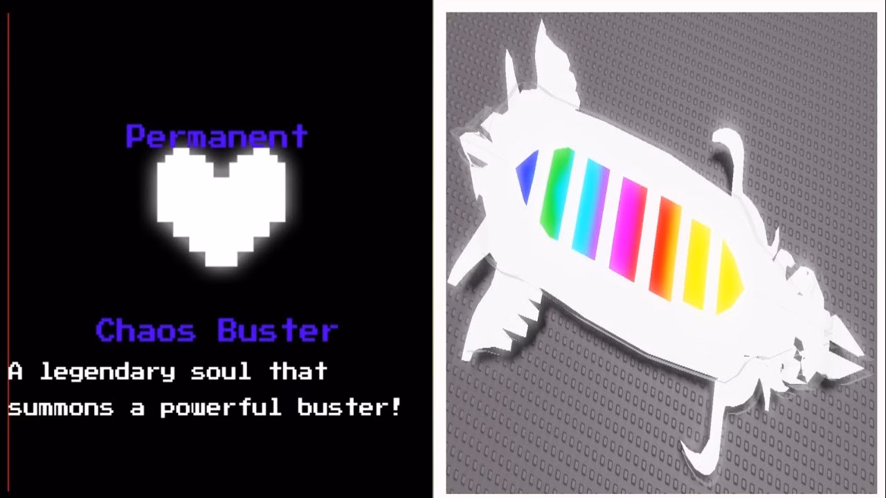 Is the chaos Buster overpowered?
