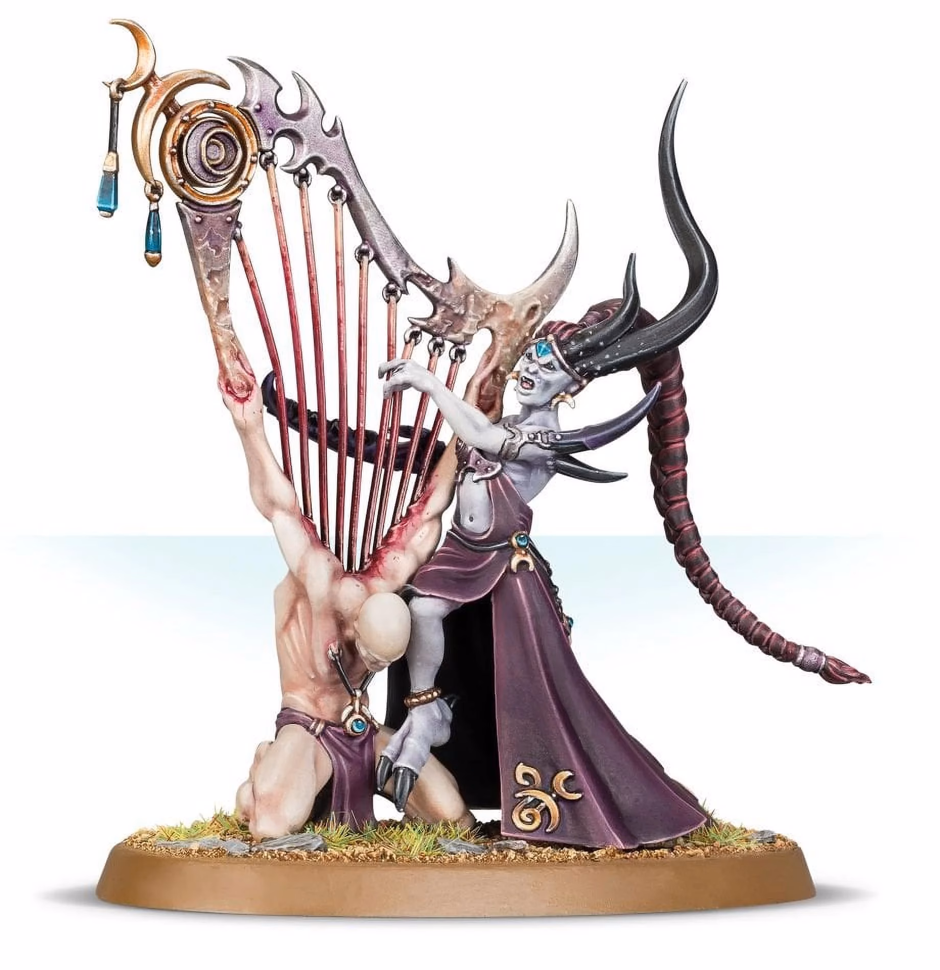 Is Slaanesh a daemonette?