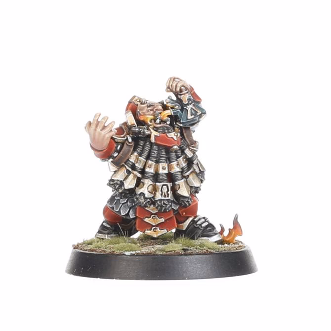 Are Chaos Dwarf blockers in Blood Bowl?