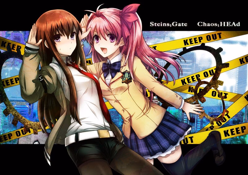 What is the difference between Chaos Head and Steins Gate?