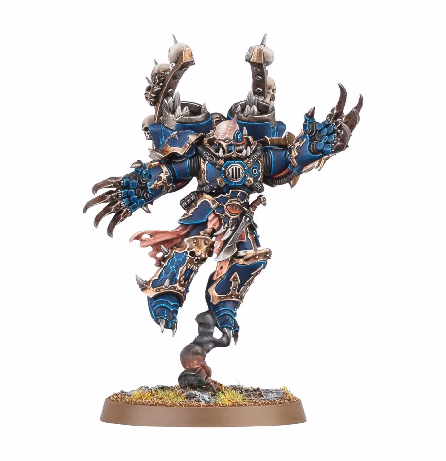 What is Chaos Space Marines in Warhammer 40,000?