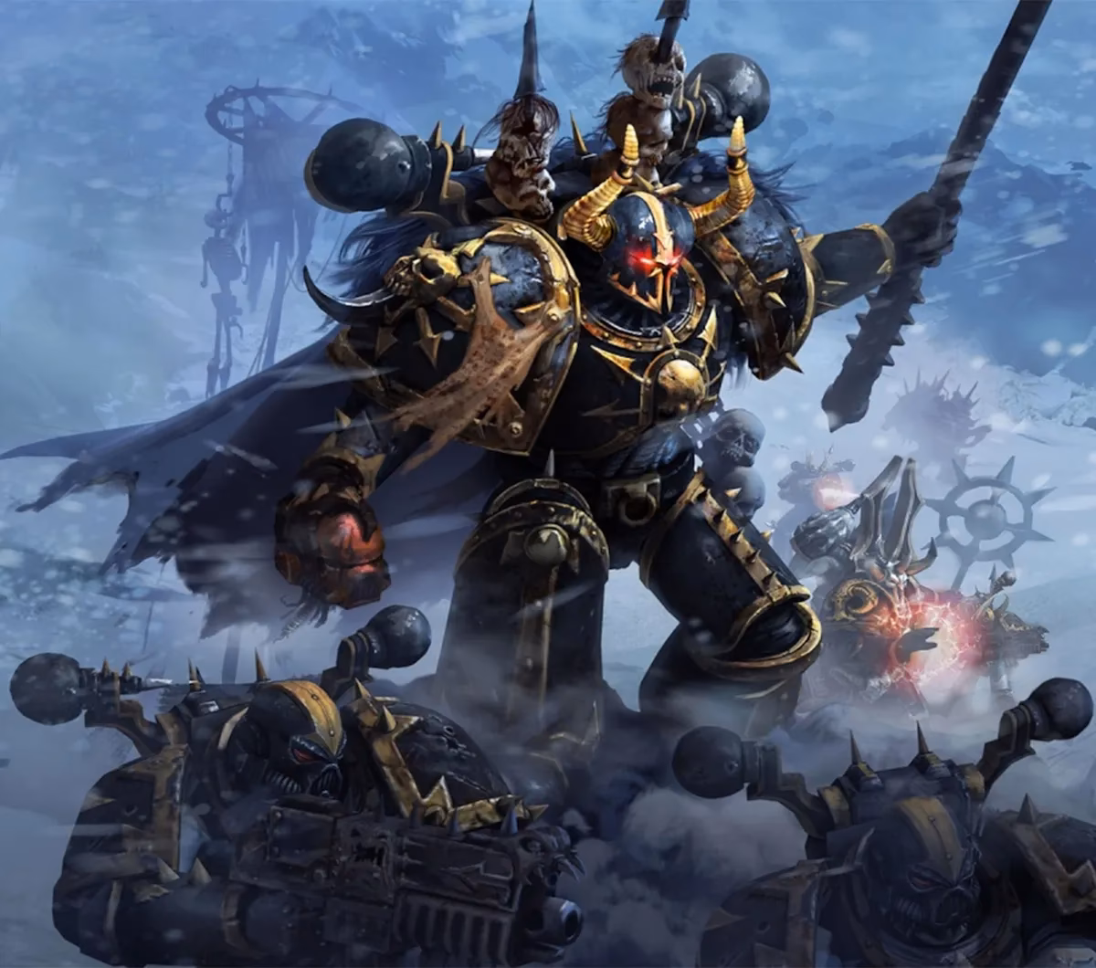 What is Chaos Space Marines in Warhammer 40,000?