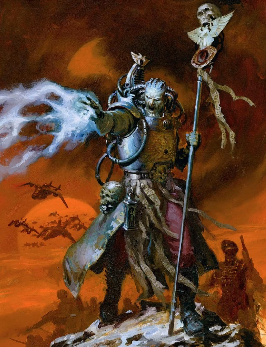 What is a Chaos Sorcerer in Warhammer 40k?