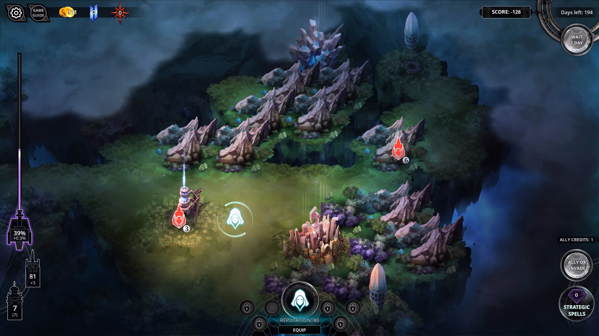 Does every move count in Chaos Reborn?