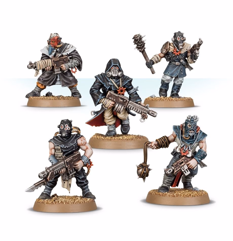 What cults are mutated by Chaos?