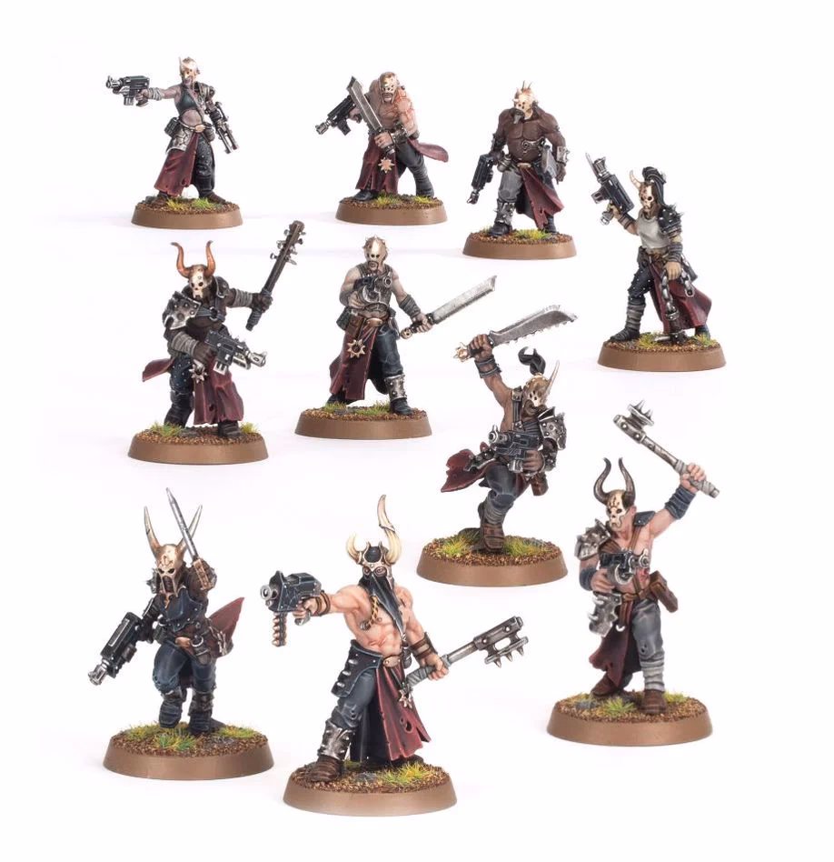 What is a Chaos Space Marine cult?