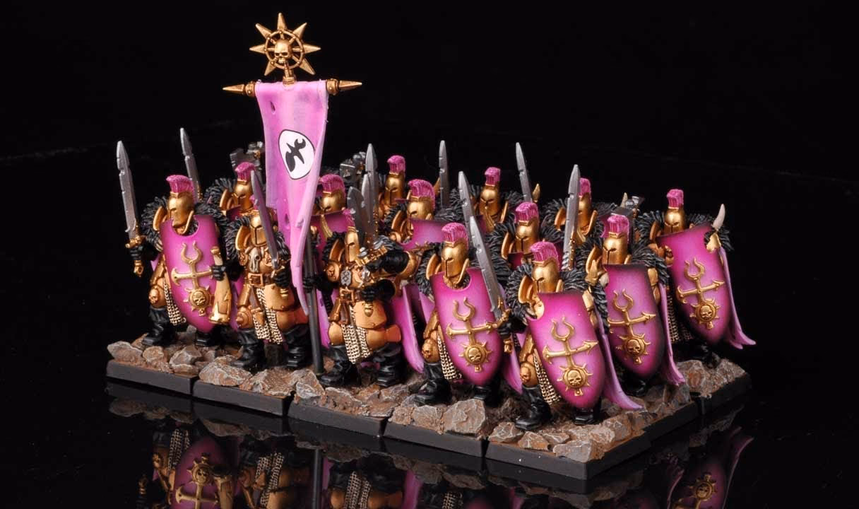 Who is Slaanesh?