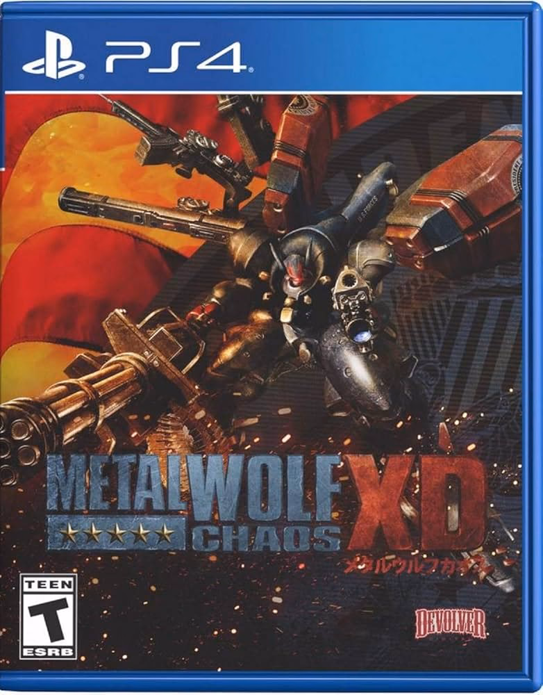 What is Metal Wolf Chaos XD?