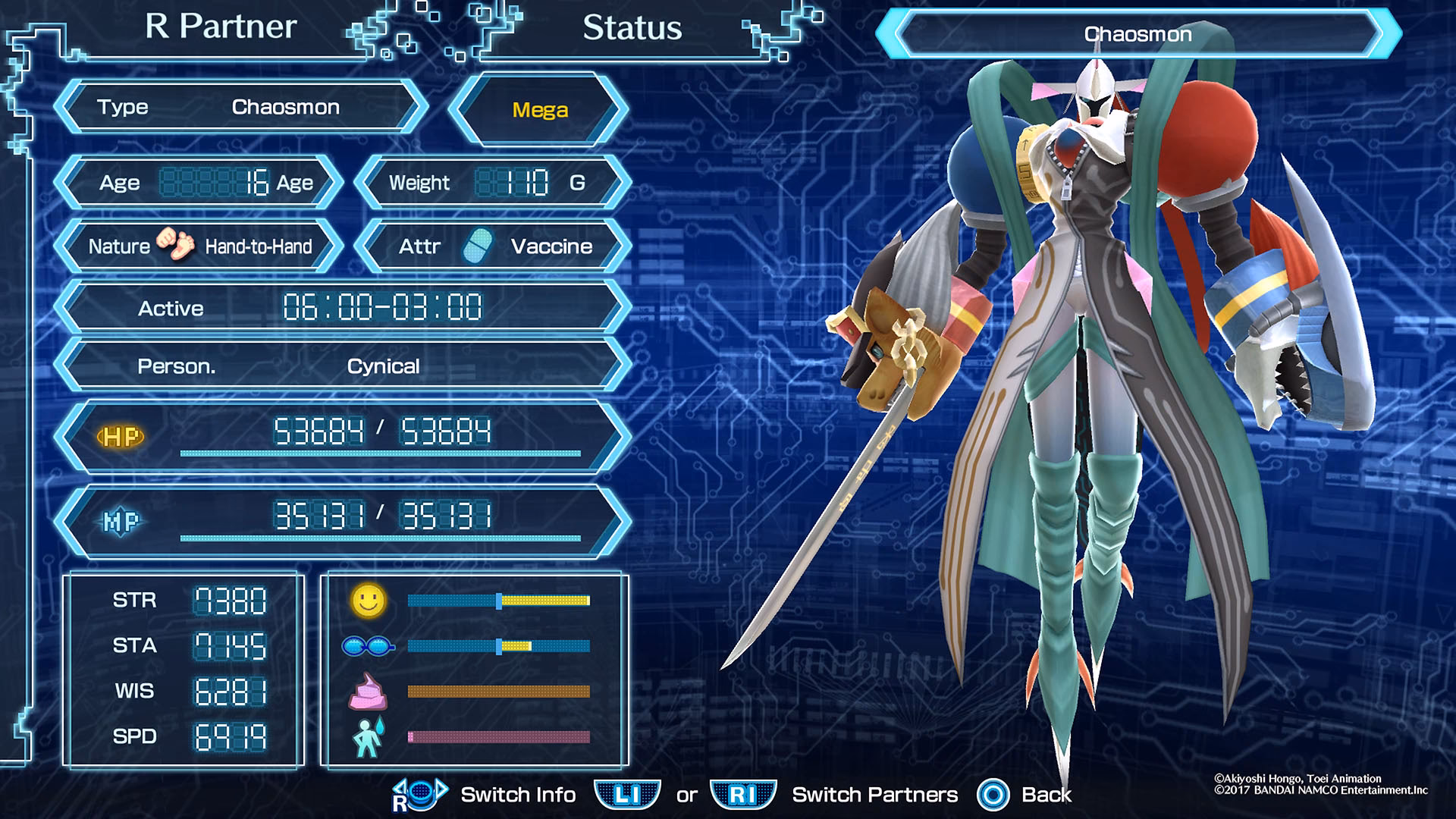 Why is chaosmon a Digimon?