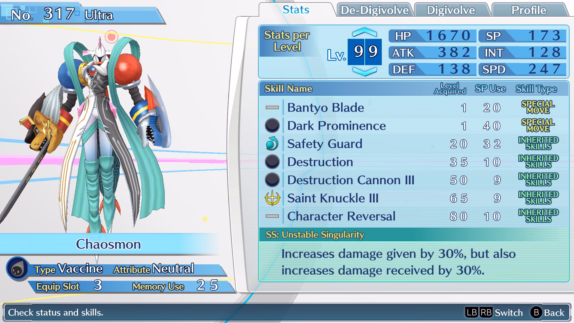 Why is chaosmon a Digimon?