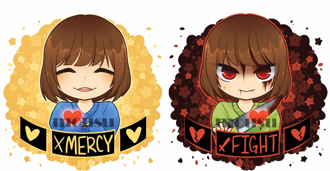 Is Frisk a character in Undertale?