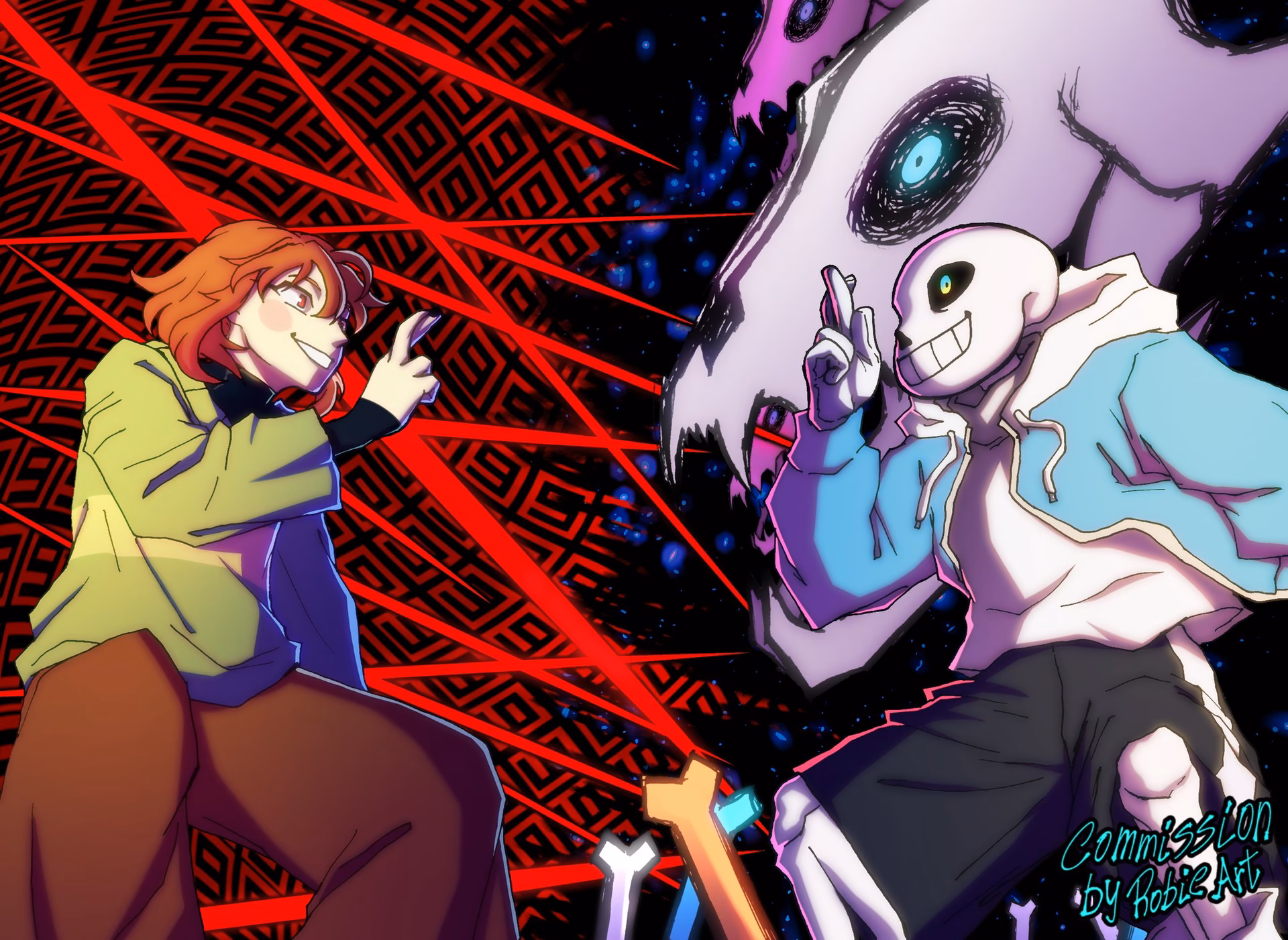 What song is Chara vs sans vs Chara?